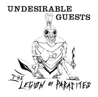 The Legion of Parasites - Undesirable Guests 12"