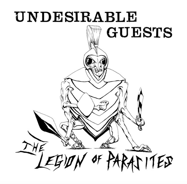 The Legion of Parasites - Undesirable Guests 12"