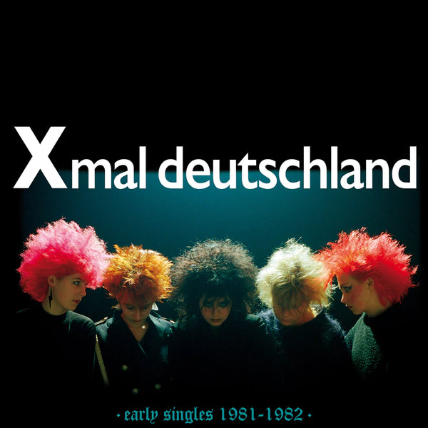 Xmal Deutschland - Early Singles (1981 – 1982) on Purple