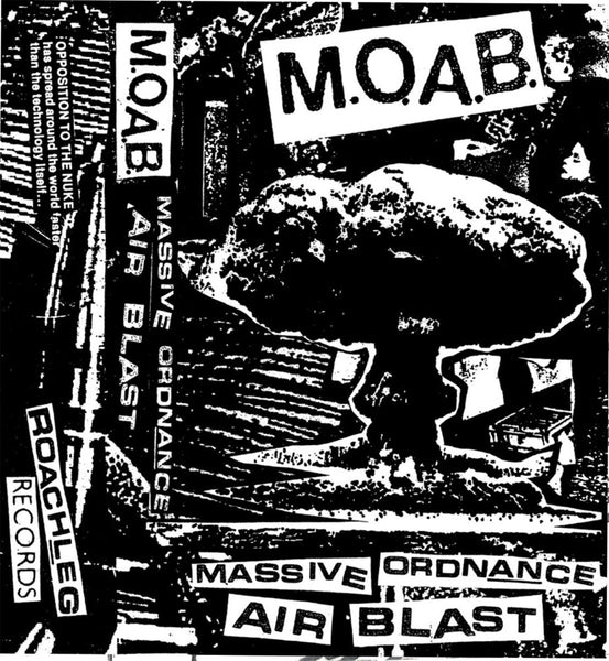 M.O.A.B - Massive Ordinance Air Blast, Cassette