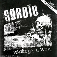 SØRDÏD - REALITY'S A WAR 7"