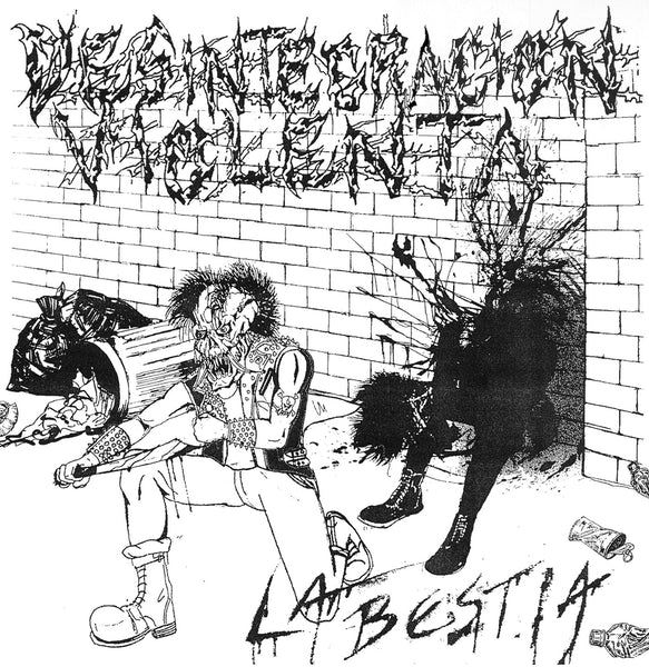 DESINTEGRACIÓN VIOLENTA - LA BESTIA 7"