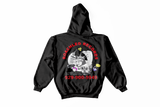 ROACHLEG DOUBLE SIDED PUNK INTERNATIONAL HOODIE