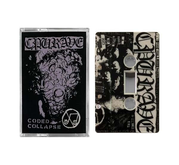 CPU RAVE - CODED COLLAPSE CASSETTE