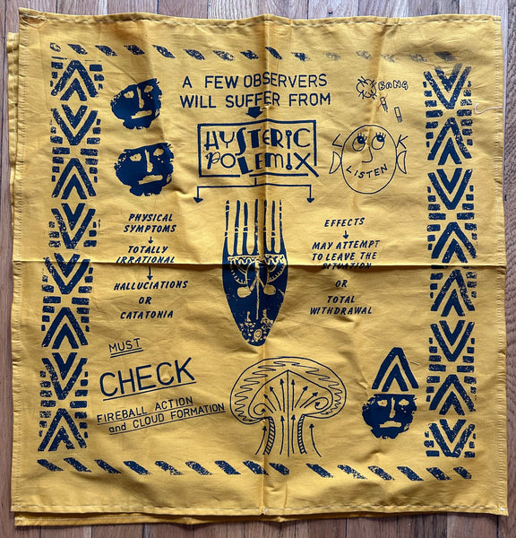 HYSTERIC POLEMIX Bandana