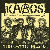 KAAOS: TUHLATTU ELÄMÄ 12" LIVE 1981