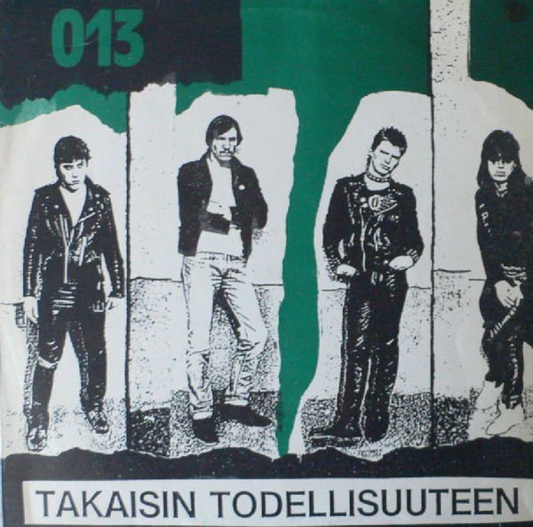 Zero Thirteen (013) - Takaisin Todellisuuteen 12"