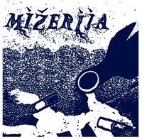 Mižerija - s/t 7" ( Covers Slightly Damaged )