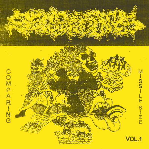Secretors - Comparing Missile Size Vol.1 7" (LAST COPIES)