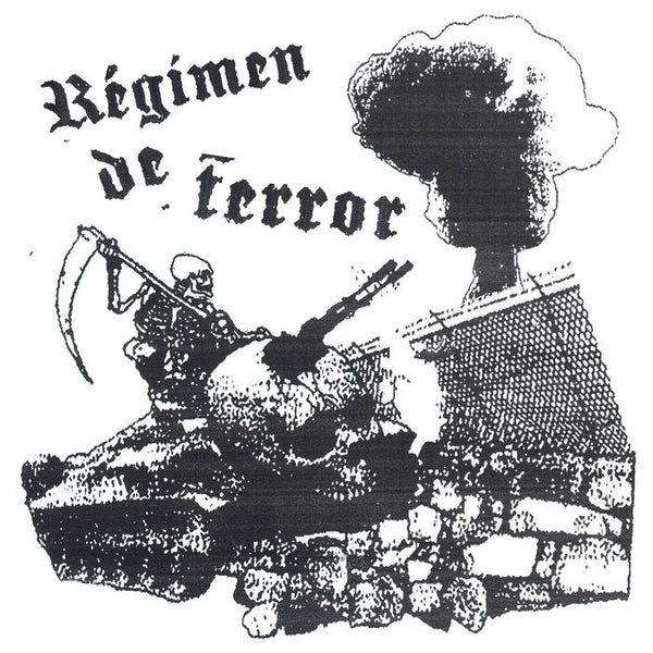 RÉGIMEN DE TERROR - S/T EP