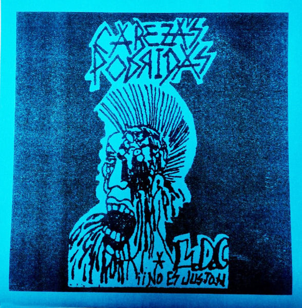 CABEZAS PODRIDAS - S/T 7"