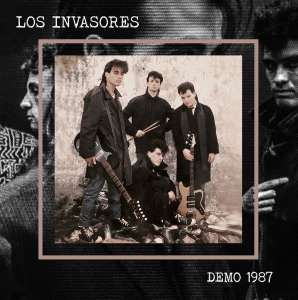 LOS INVASORES - DEMO 1987 LP