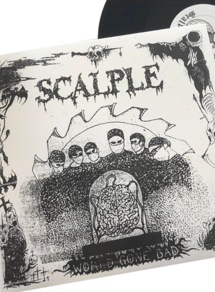 Scalple - World Gone Bad 12" LP