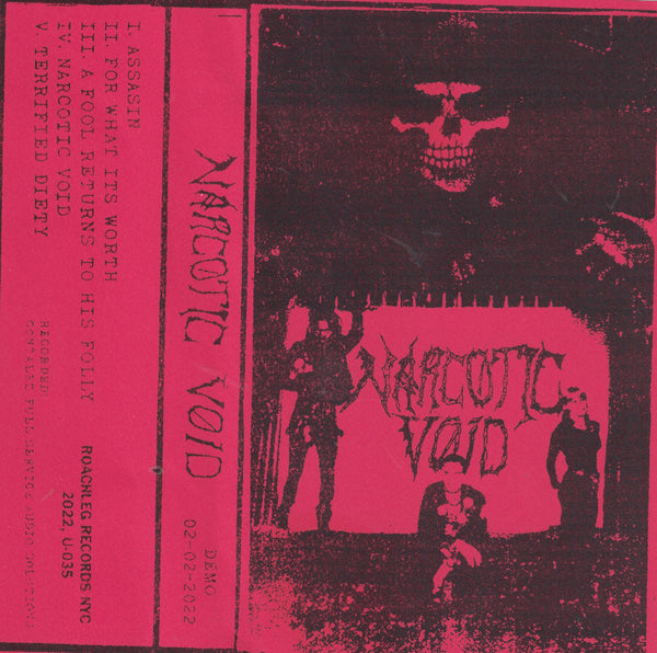 NARCOTIC VOID - DEMO (LAST COPIES)
