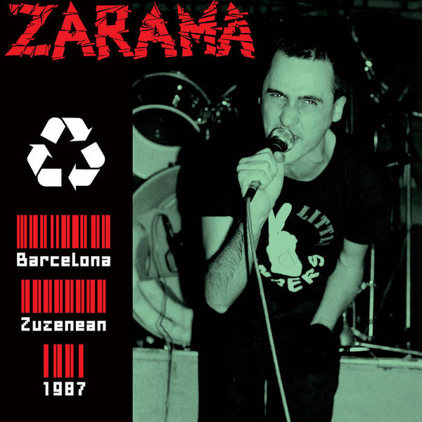 ZARAMA- Barcelona Zuzenean, reissue LP (Import)
