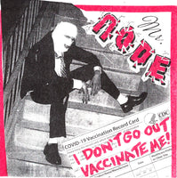 MR. NODE - I DON'T GO OUT/VACCINATE ME! FLEXI