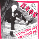 MR. NODE - I DON'T GO OUT/VACCINATE ME! FLEXI